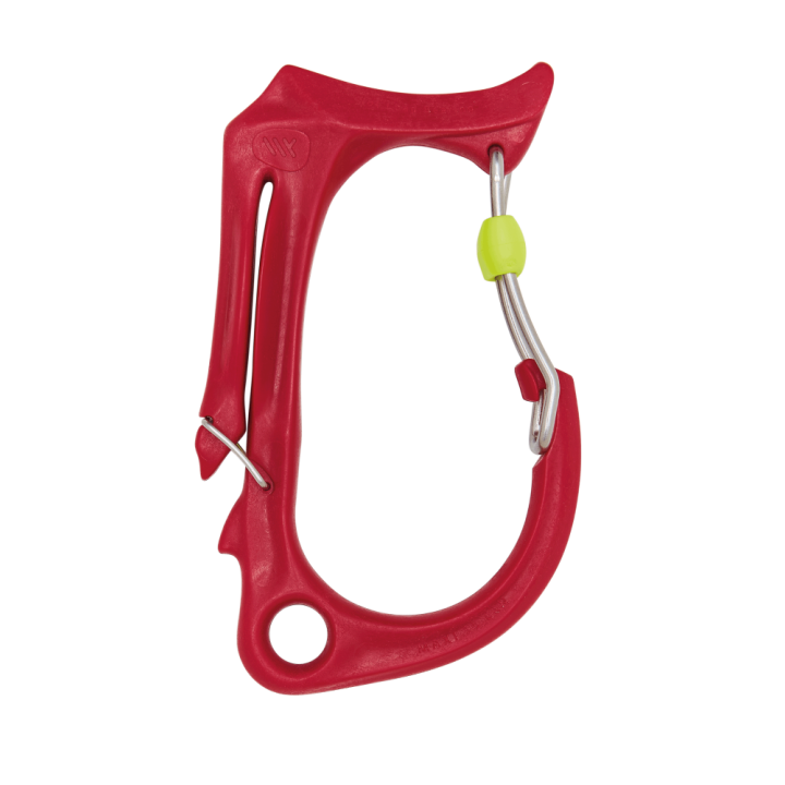 Mousqueton porte outil HONOS COURANT ELAGAGE rouge