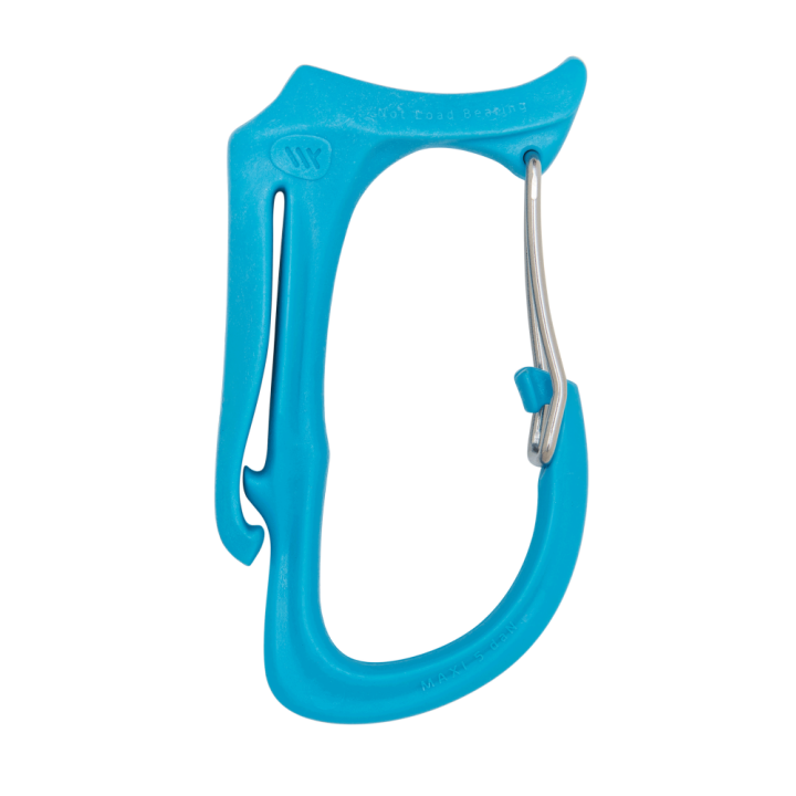 Mousqueton porte outil HONOS COURANT ELAGAGE bleu