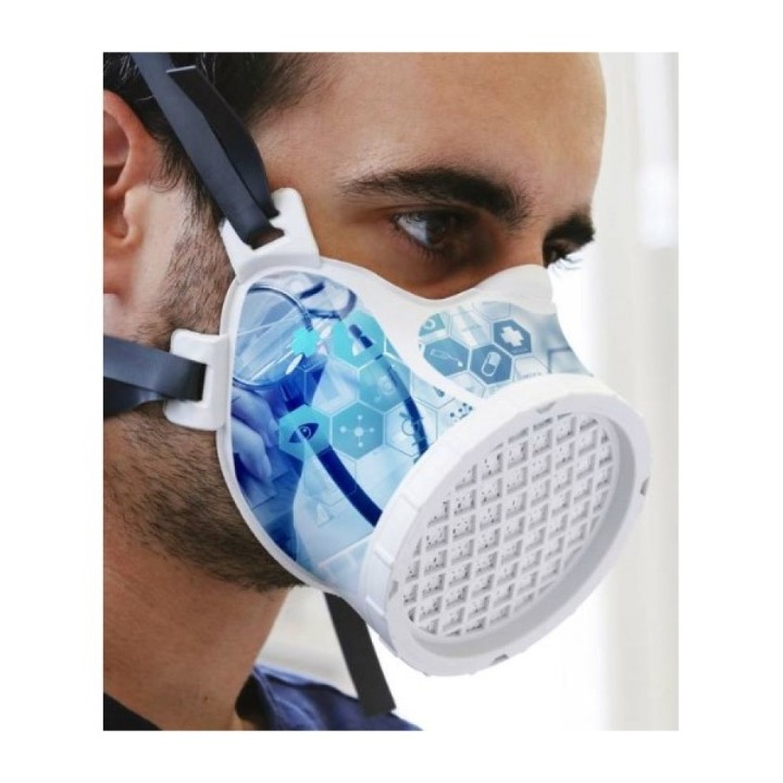 OCOV 5 filtres 20 désinfections P1 + personnalisation