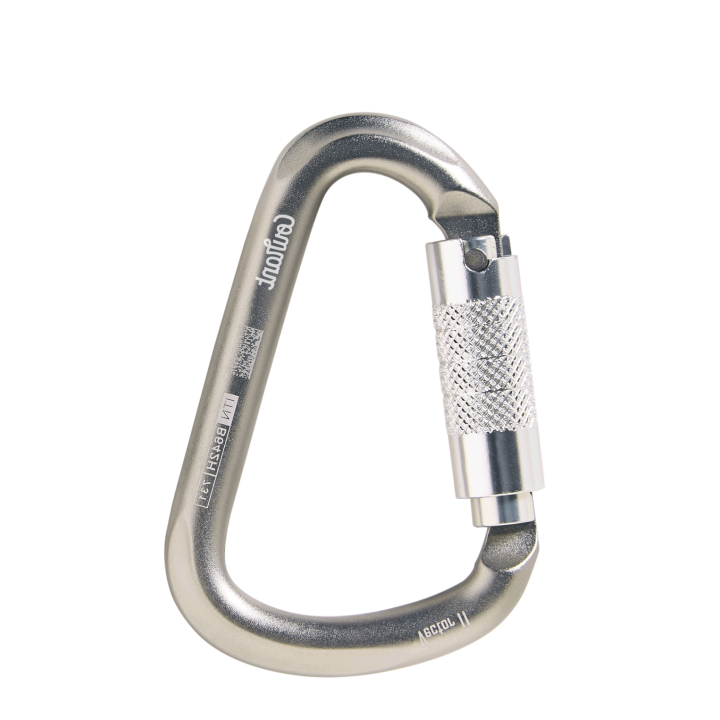 Mousqueton HMS VECTOR triple sécurité COURANT ELAGAGE