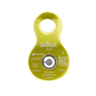 Petite poulie mobile MOVA élagage COURANT