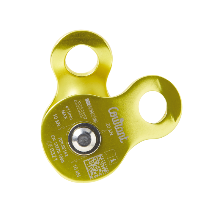 Petite poulie mobile MOVA élagage COURANT