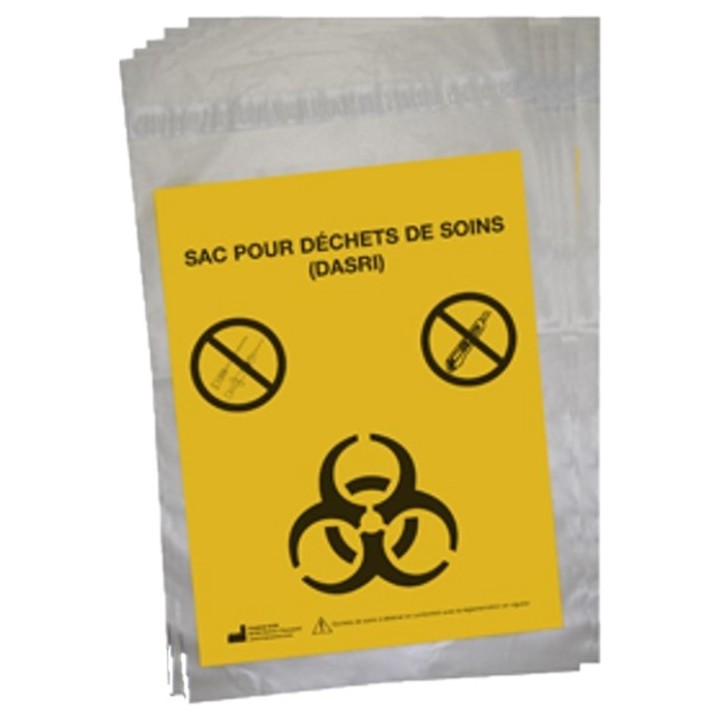 Sachet collecte DASRI