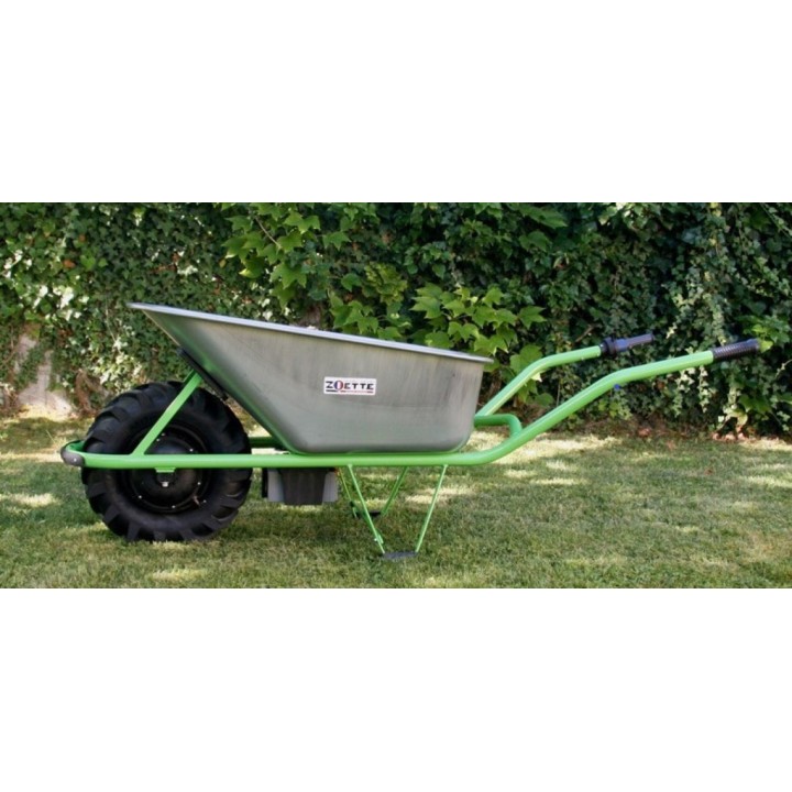 Brouette ZOETTE moteur électrique 100L CLAS-100-10