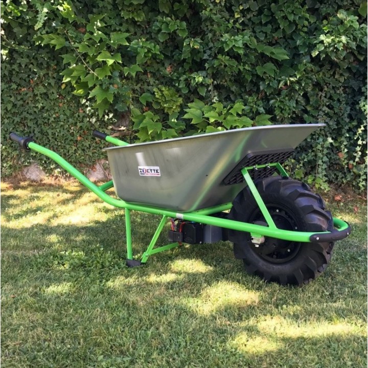 Brouette ZOETTE moteur électrique 100L CLAS-100-10