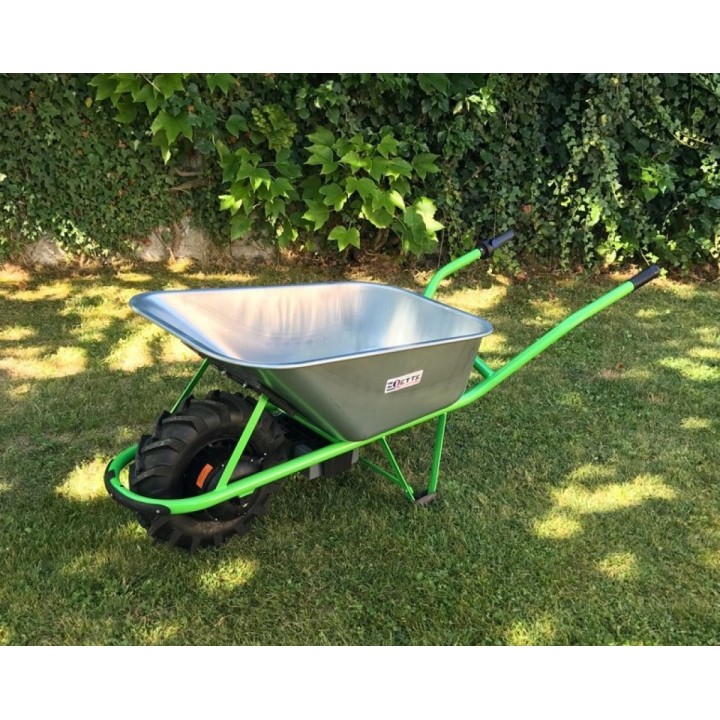 Brouette ZOETTE moteur électrique 100L CLAS-100-10