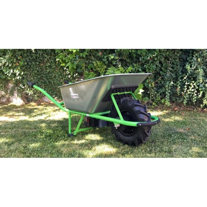 Brouette ZOETTE moteur électrique 100L CLAS-100-10