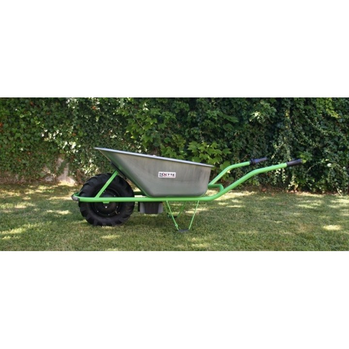 Brouette ZOETTE moteur électrique 100L CLAS-100-10