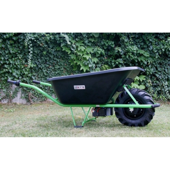 Brouette électrique ZOETTE CLAS P120 motorisée 120L