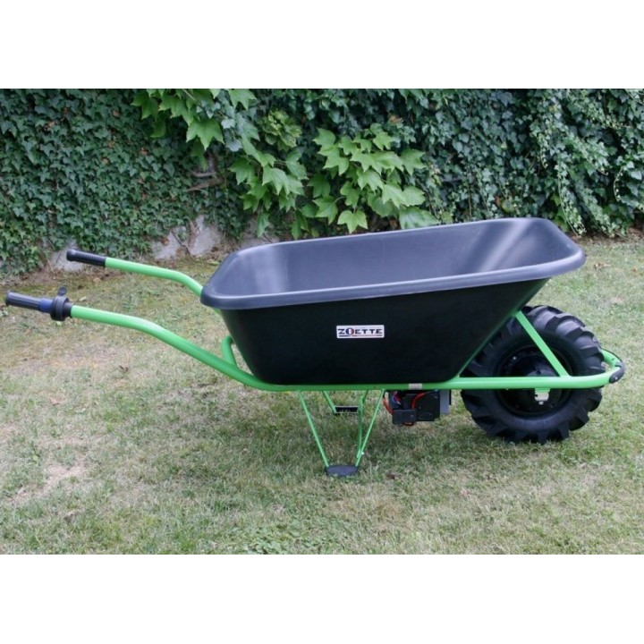 Brouette électrique ZOETTE CLAS P120 motorisée 120L