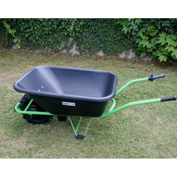 Brouette électrique ZOETTE CLAS P120 motorisée 120L