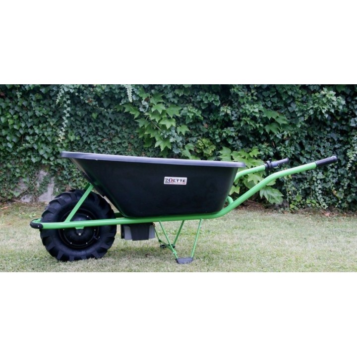 Brouette électrique ZOETTE CLAS P120 motorisée 120L