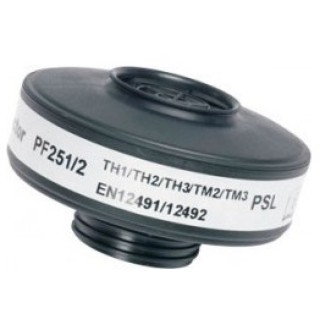 Filtre universel P3R à particules RD40 pour masque complet