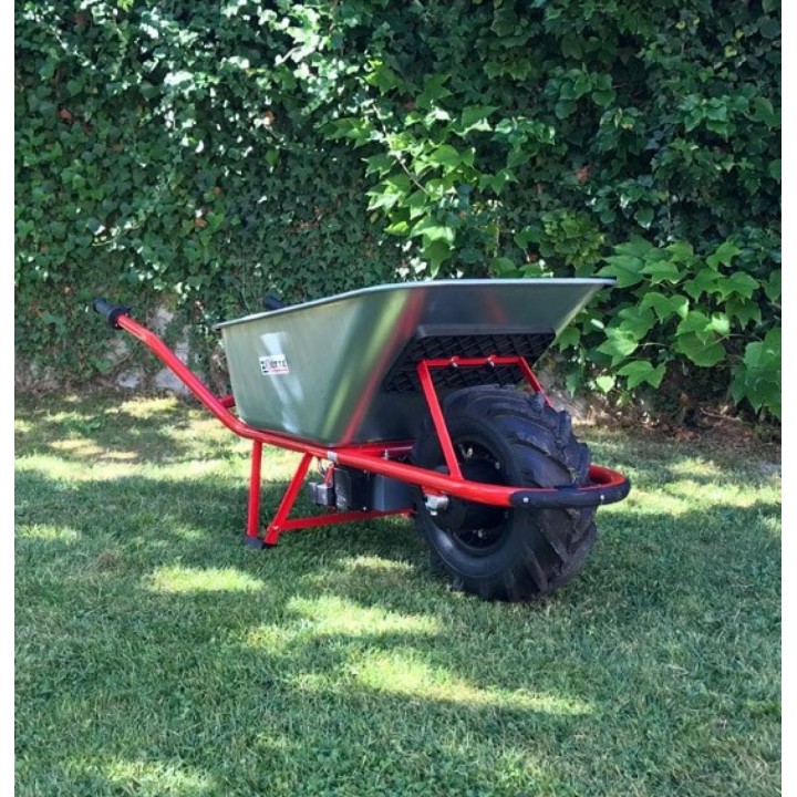 Brouette électrique ZOETTE 100 litres renforcée PRO-100-10