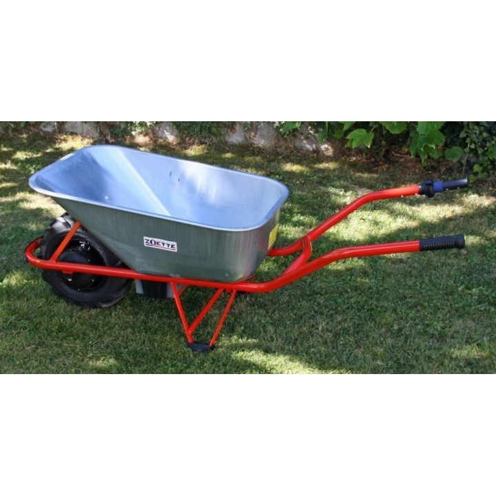 Brouette électrique ZOETTE 100 litres renforcée PRO-100-10