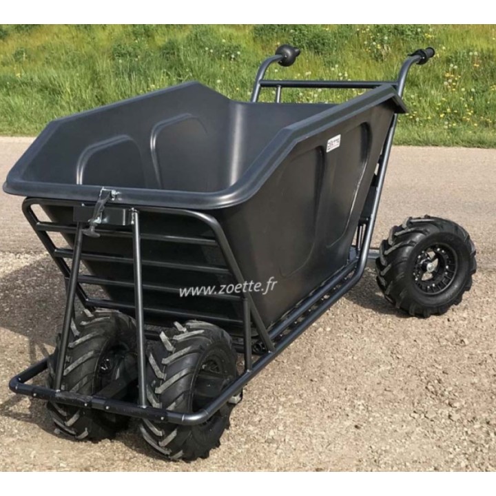 Brouette électrique Mega jumbo Zoette