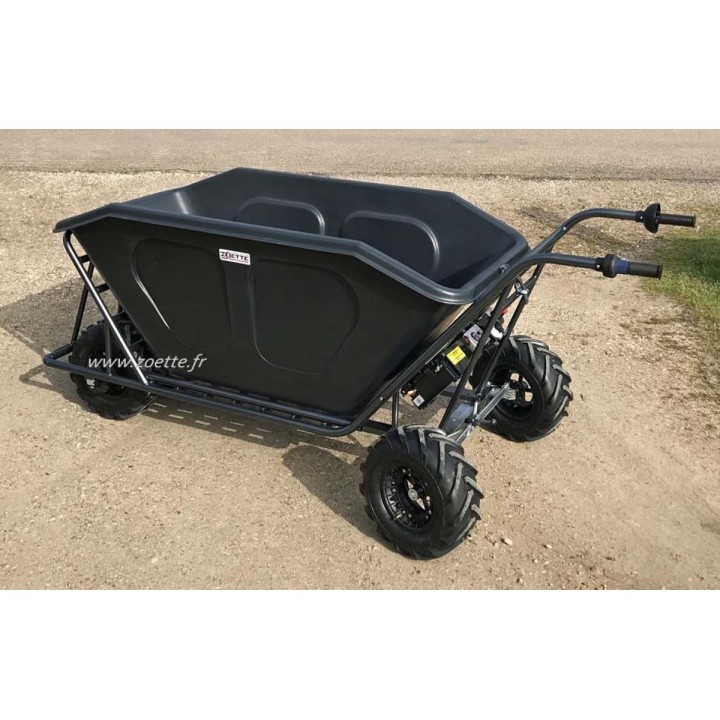 Brouette électrique grande capacité 5000 litres ZOETTE