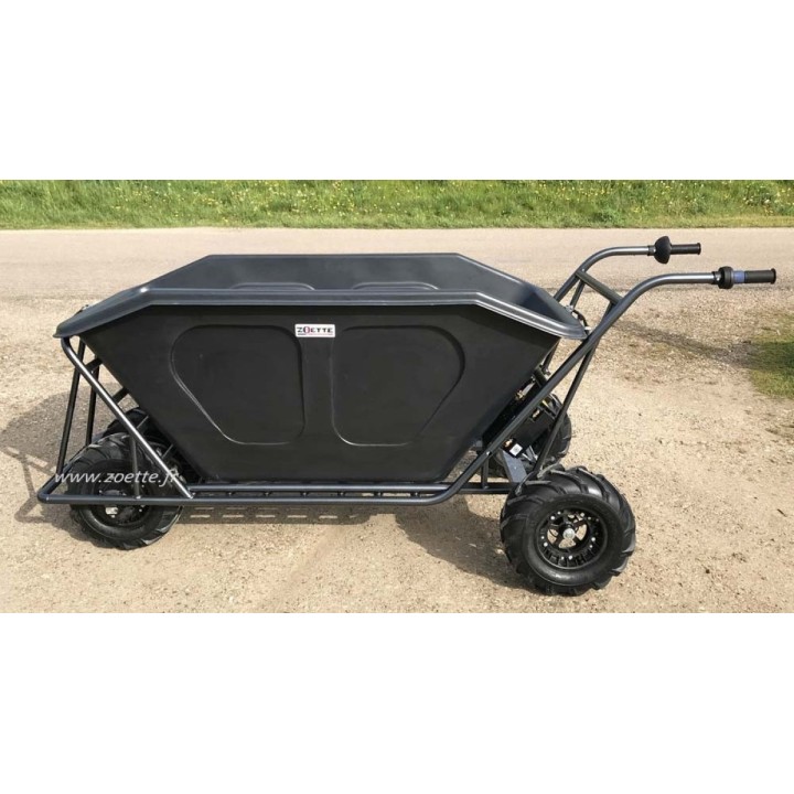 Brouette électrique charge utile de 5000 kg