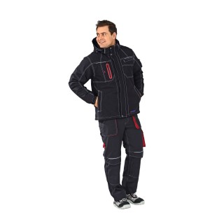 Homme portant veste BASALT noire