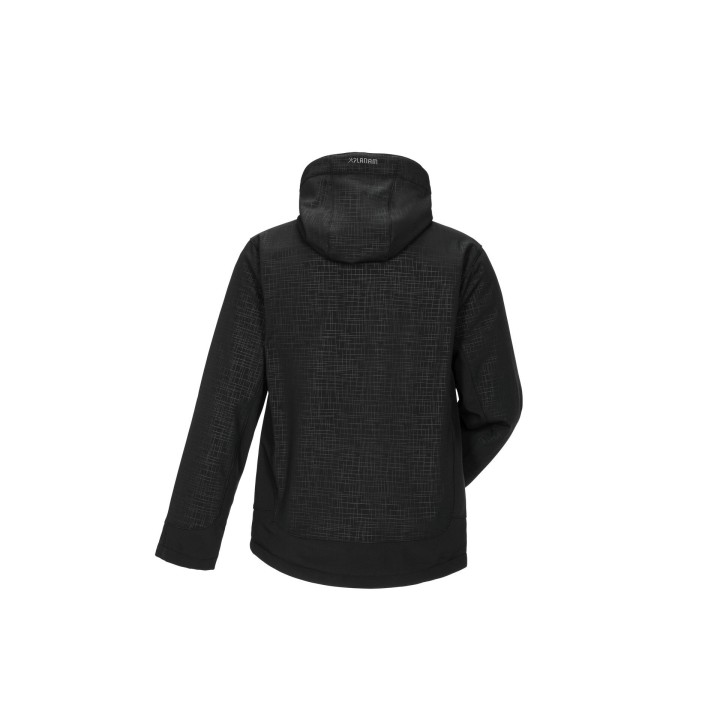 Veste softshell noir CUBE dos