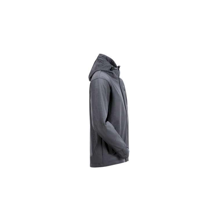 Veste softshell grise CUBE profile