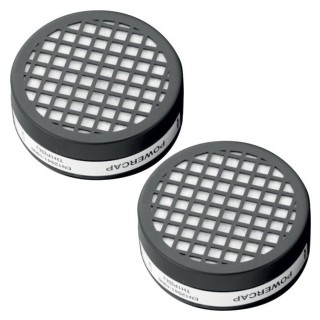 2 filtres poussières POWERCAP JSP