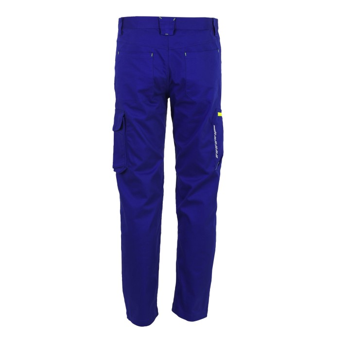 pantalon de travail stretch bugatti dos