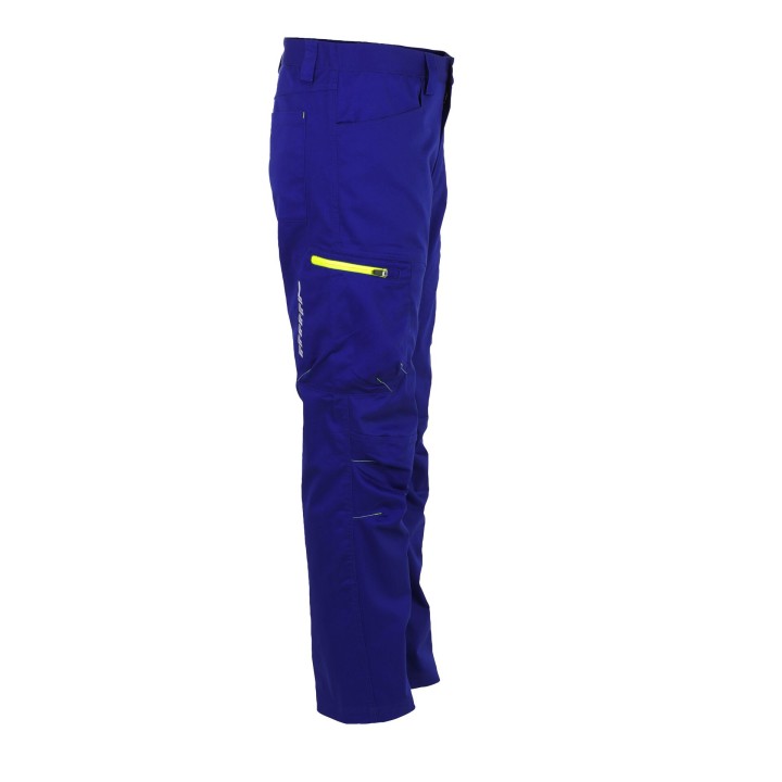 pantalon de travail stretch bugatti profil