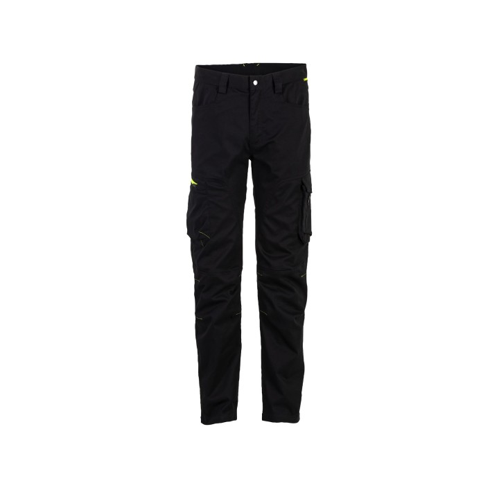 Pantalon de travail stretch noir