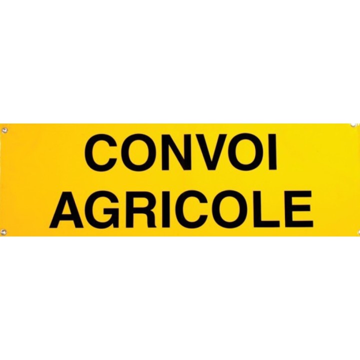 Bâche souple CONVOI AGRICOLE 1200 x 40 cm classe 2