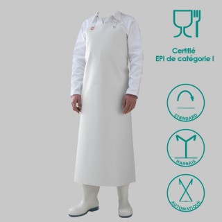 Tablier de Protection Nitrile BRAVO à manche