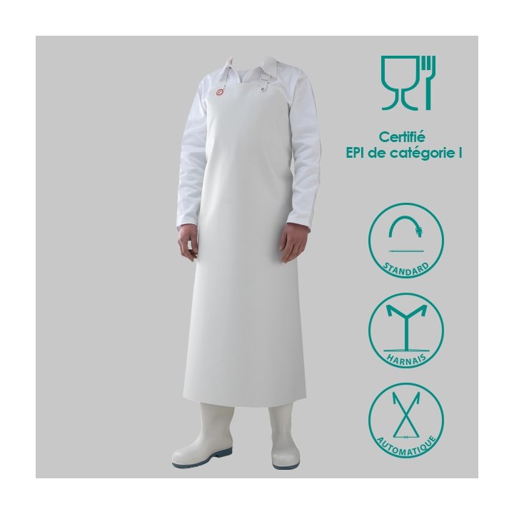 Tablier de Protection Nitrile BRAVO à manche