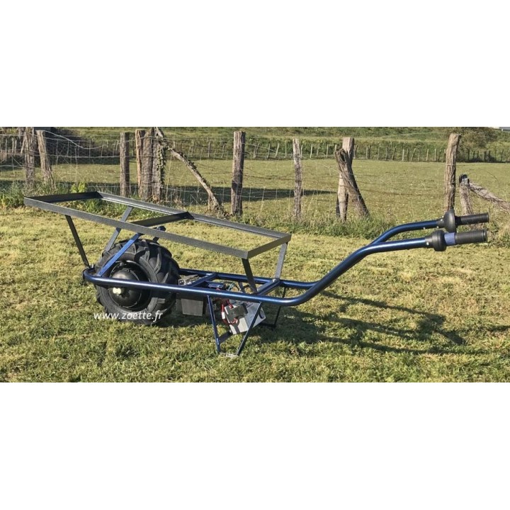Brouette électrique ZOETTE EXTRA PRO PLATEAU sur DIJON