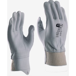 Gants monteur cuir pleine fleur protège artère