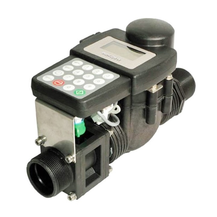 Volucompteur eau engrais bouillie à arrêt automatique