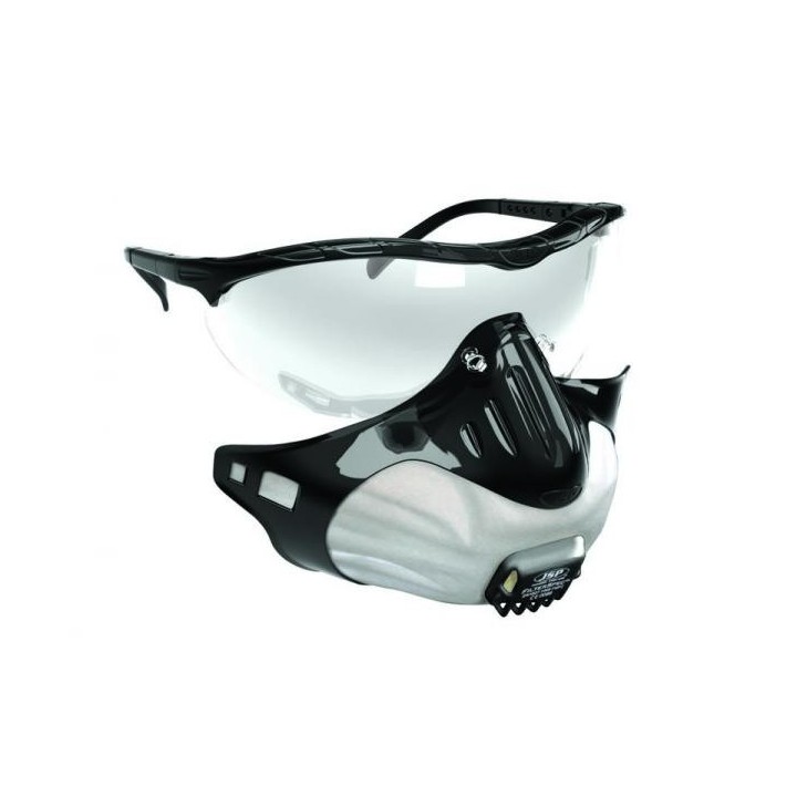 Combine lunette FILTERSPEC PRO FFP3 soupape