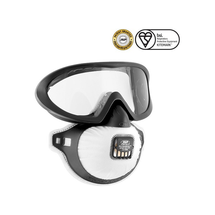 PR15000 : Masque FFP3 à soupape FilterSpec™