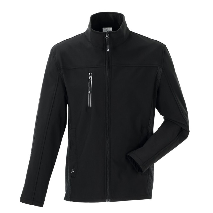Veste softshell enfant PURE PLANAM NORIT noir