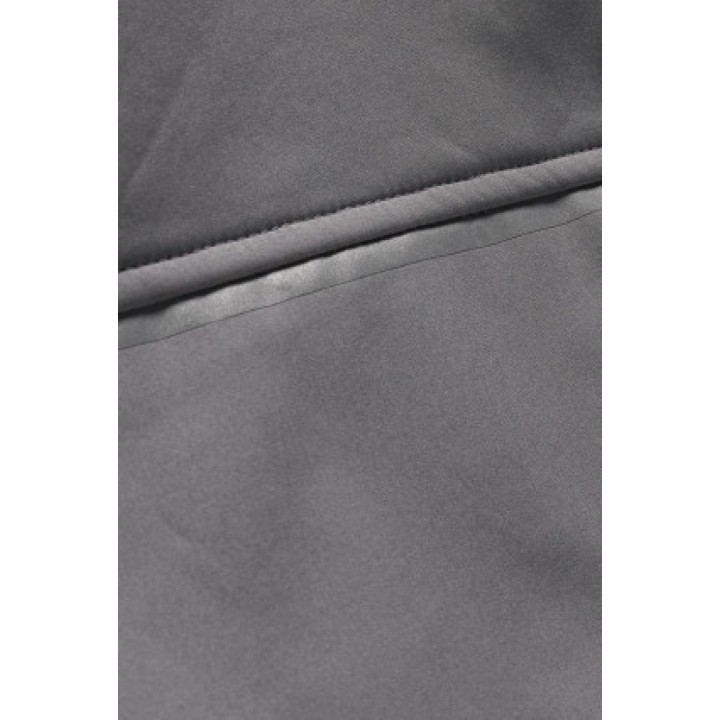 Veste softshell enfant PURE PLANAM NORIT grise  couture