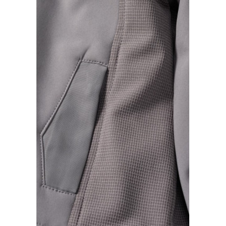 Veste softshell enfant PURE PLANAM NORIT grise poche