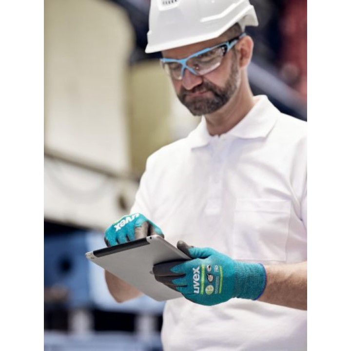 Gant anti coupure bamboo TWINFLEX UVEX tactile