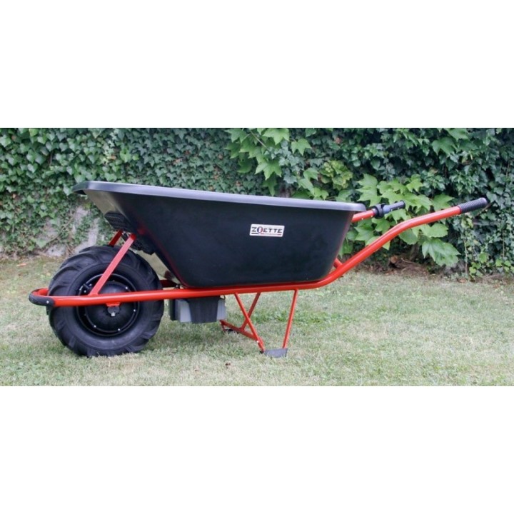Profil Brouette électrique renforcée PRO P120 L motorisée ZOETTE