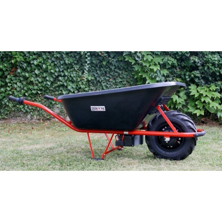 Profil Brouette électrique renforcée PRO P120 L motorisée ZOETTE