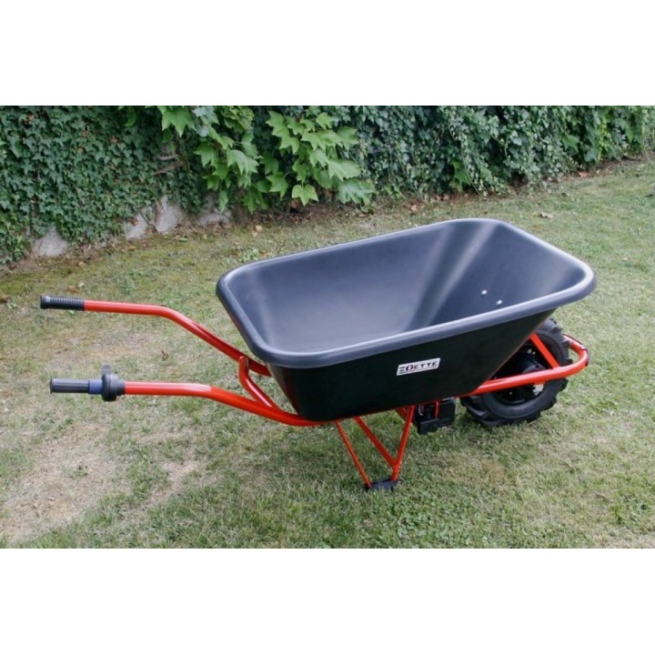 Brouette électrique renforcée PRO P120 L motorisée ZOETTE
