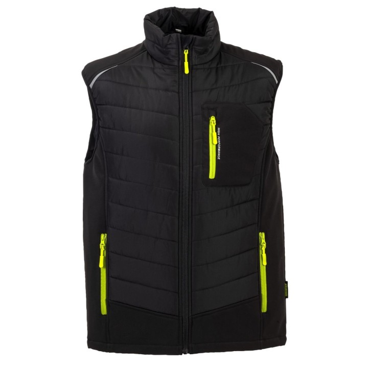 Doudoune matelassée Stretchline PLANAM noir