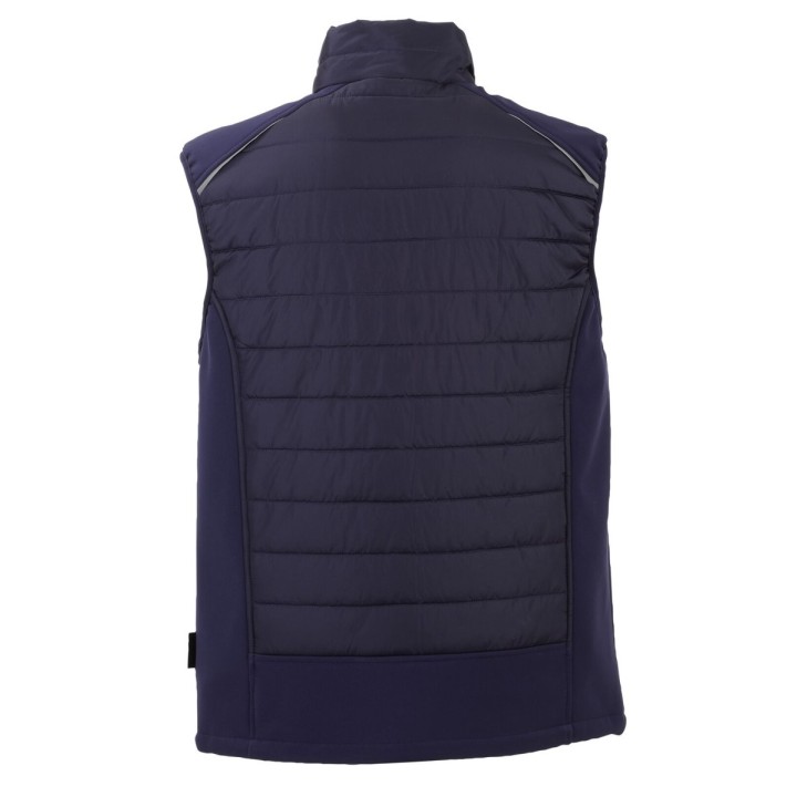 Doudoune matelassée Stretchline PLANAM marine dos