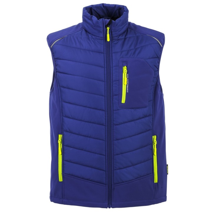 Doudoune matelassée Stretchline PLANAM bleu