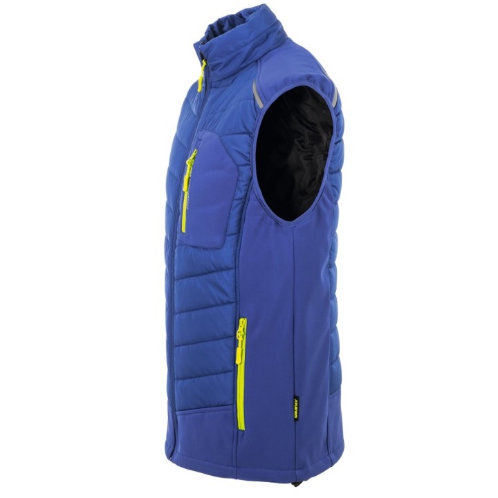 Doudoune matelassée sans manche pour le froid PLANAM