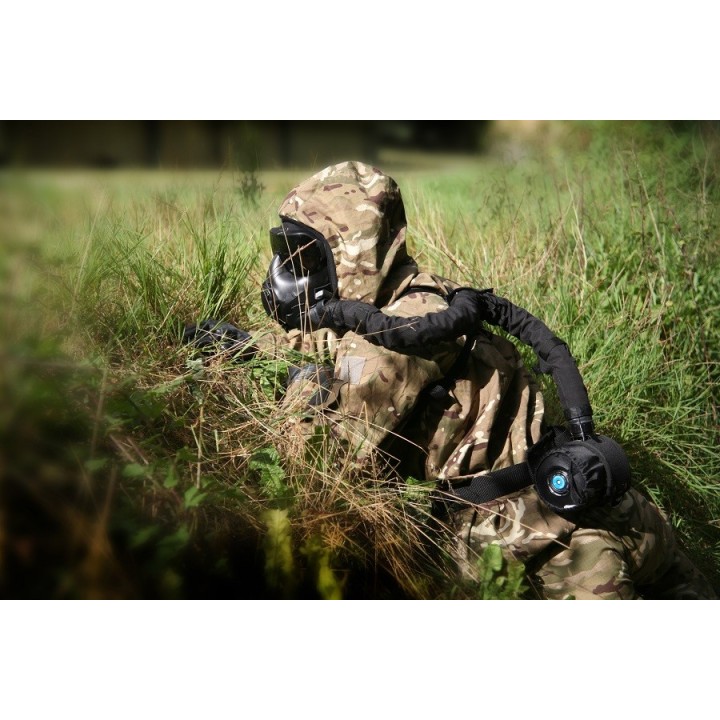 Ventilation assistée NRBC en situation EZAIR+ OPC50