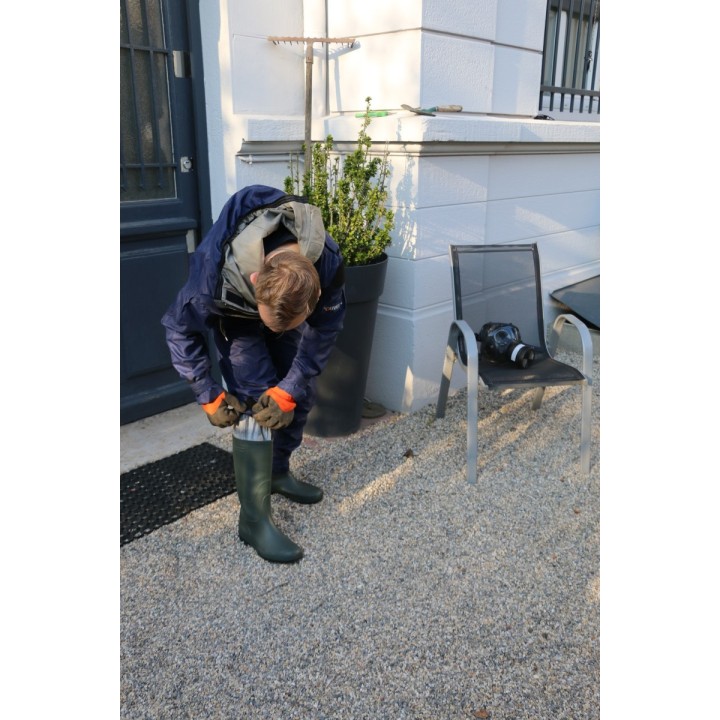 Habillement combinaison imper respirante phytosanitaire lavable POLYAGR